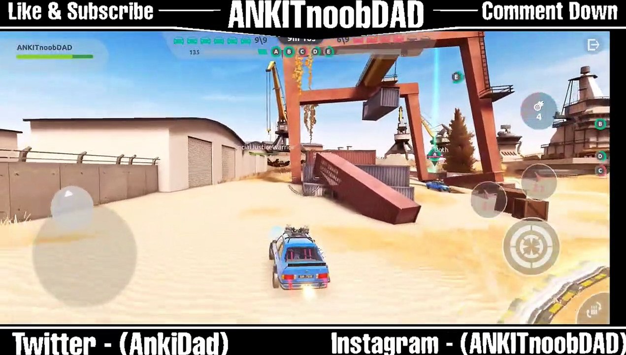 STEEL RAGE PVP CAR SHOOTING IOS ANDROID GAMEPLAY UPDATED MAPS - MONSTER CAR _HD