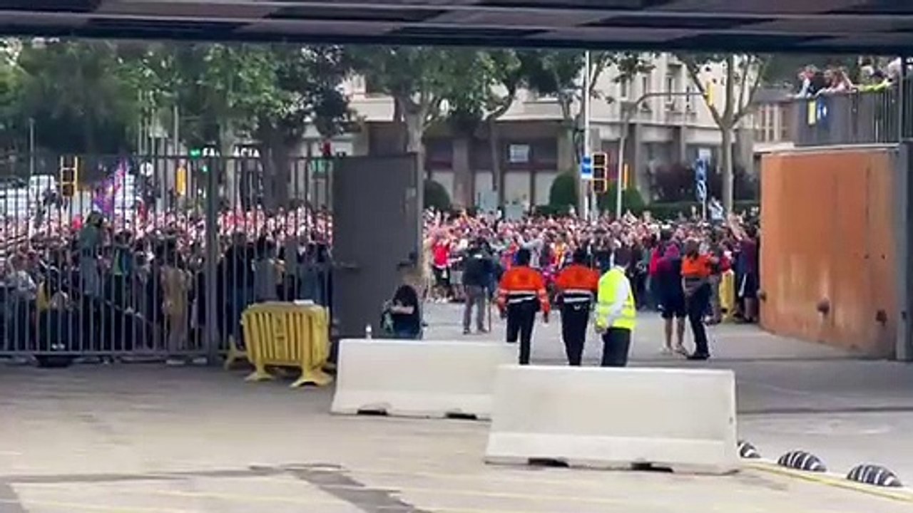 Festejos do Barcelona