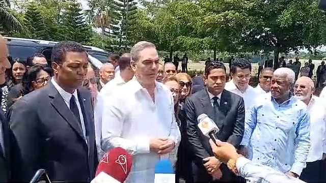 Abinader dice tener una amistad con Abel Martínez pese a diferencias políticas