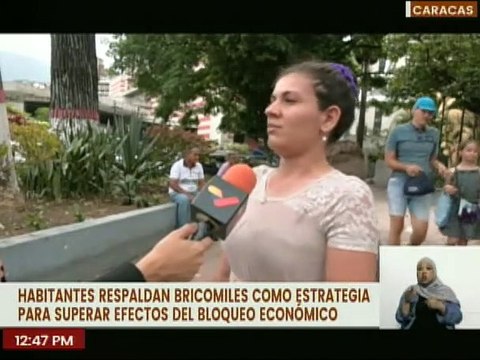Caraqueños valoran el desempeño de las Bricomiles al recuperar los centros de salud del país