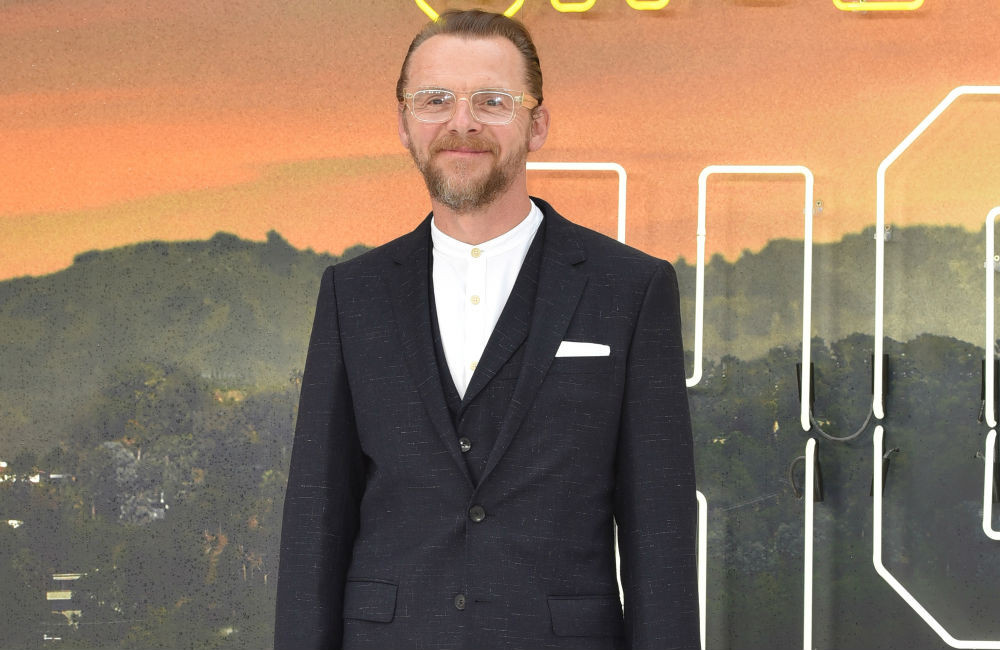 Simon Pegg says alcoholism ‘will do everything it can to not be stopped’