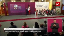 “Con su trabajo hacen posible la transformación de este país”: SEP