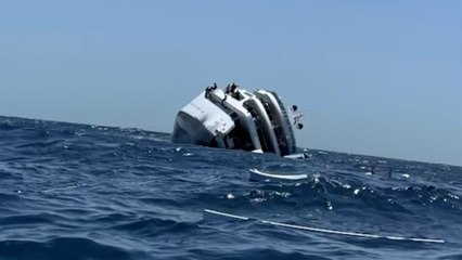 Naufrage d'un yacht au large de l'Égypte : le cauchemar de 26 passagers
