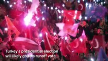 Turkey heads for runoff after tight presidential election