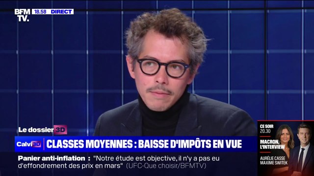 Baisse d'impôts des classes moyennes: D'un point de vue politique, c'est très astucieux, entre deux grandes manifestations estime Thomas Porcher (économiste)