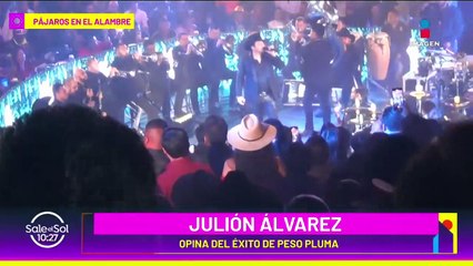 Julión Álvarez revela por qué NO podría cantar con Peso Pluma