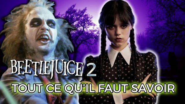 JENNA ORTEGA, Monica Bellucci... BEETLEJUICE 2 arrive ! (Tournage, date de sortie et casting)