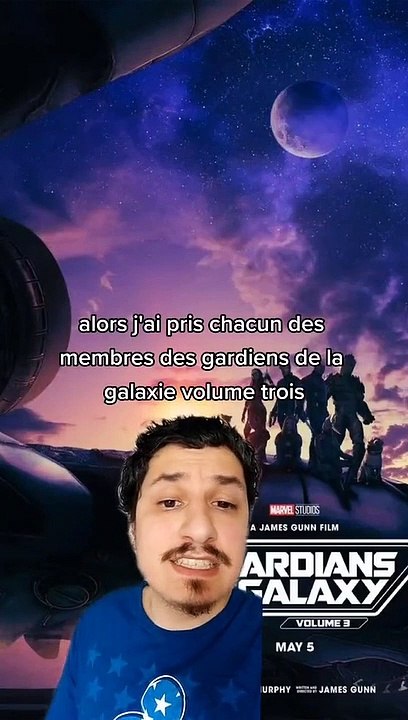 Les gardiens de la galaxie en dehors de Marvel