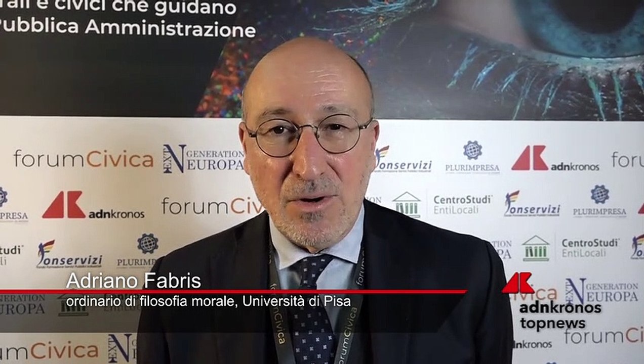 Adriano Fabris "Quale mentalità deve avere la PA per essere davvero al servizio del cittadino"