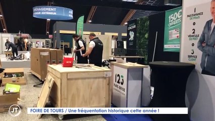 FOIRE DE TOURS / Une fréquentation historique cette année !