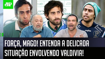 "Gente, o Valdivia foi INTERNADO num HOSPITAL PSIQUIÁTRICO e..." ENTENDA CASO do ídolo do Palmeiras!