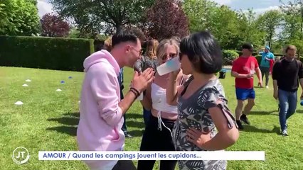 AMOUR / Quand les campings jouent les cupidons