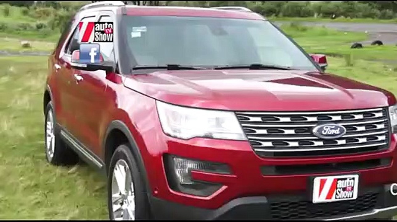 Ford Explorer 2016