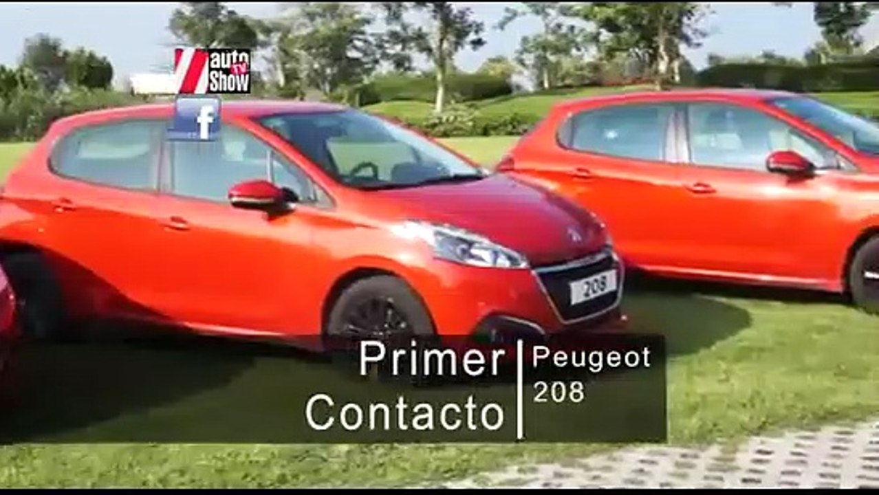 Peugeot 208 2016