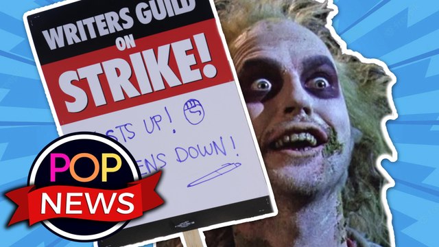 Alerte rouge à HOLLYWOOD, Explications sur la grève des scénaristes (Pop News #12)