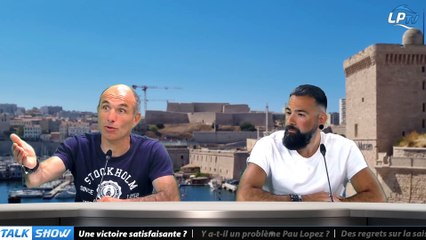 Talk Show, partie 1 :  Une victoire satisfaisante ?