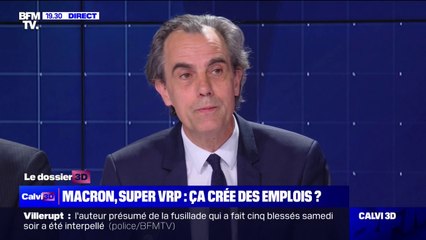 Choose France: "La France reste une terre très attractive pour beaucoup de projets internationaux" estime Philippe Dessertine (économiste)