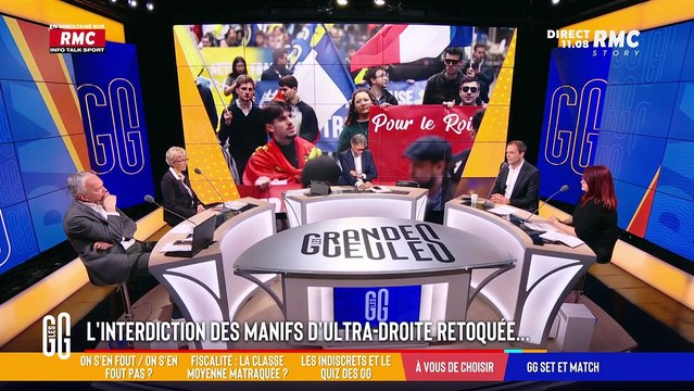 Charles Consigny dénonce une radicalisation et se fait recadrer aux Grandes Gueules