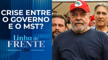 Deputado do PT reclama de veto ao MST em palanque de Lula | LINHA DE FRENTE