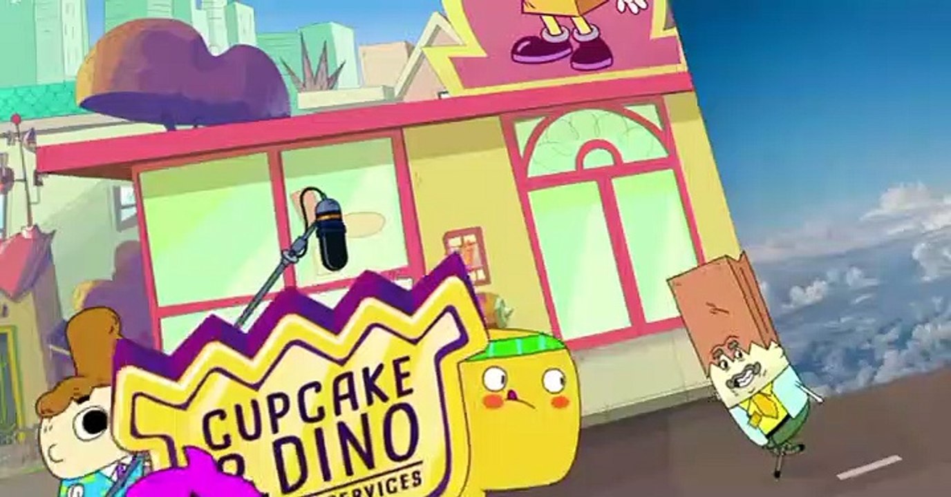 Cupcake & Dino: General Services Cupcake & Dino: General Services E007 – Cupcake’s Big Surprise / Growing Pains