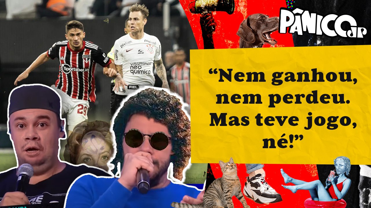 IGUINHO BARILOCHE E CASÃO COMENTAM SOBRE O CLÁSSICO MAJESTOSO