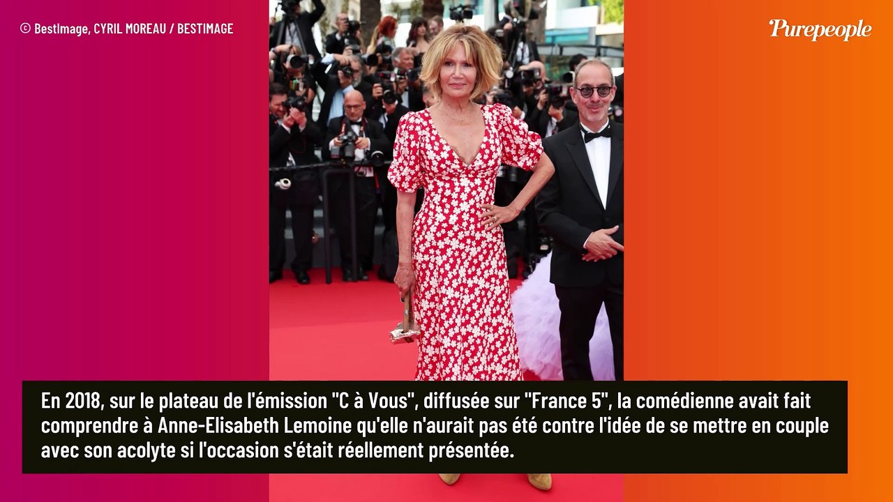 Clémentine Célarié "amoureuse" : cette grande star qui a refusé ses avances, "on est restés amis"