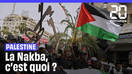 Palestine : C'est quoi la Nakba ?