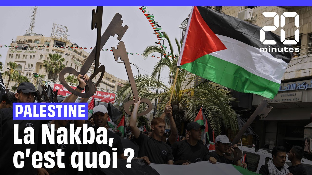 Palestine : C'est quoi la Nakba ?