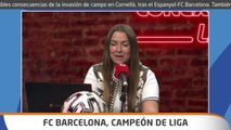 LA LIGA DE ÁLVARO BENITO: Barcelona campeón de liga, Xavi, previa Manchester City vs. Real Madrid...