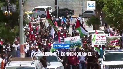75 aniversario de la Nakba, cuando 750 000 palestinos perdieron bienes y derechos