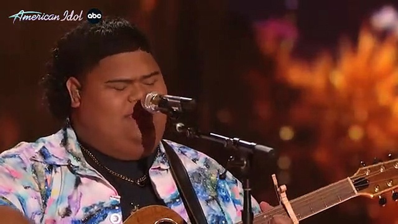 Iam Tongi Emotional Performance of "Father and Son" - American Idol 2023