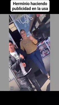 ¡Facturando! Herminio Juárez realiza publicidad en Estados Unidos