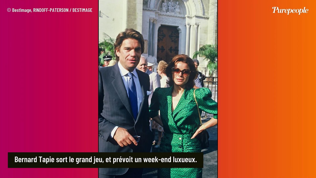 Bernard et Dominique Tapie : Une maîtresse "armée d'un couteau" dans Orly, ce weekend luxueux qui a failli vriller