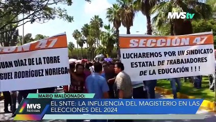 EL SNTE: LA INFLUENCIA DEL MAGISTERIO EN LAS ELECCIONES DEL 2024