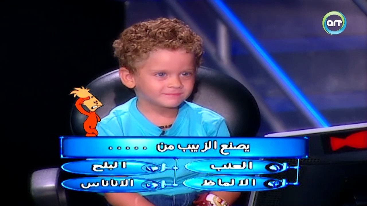 شوف ازاي أحمد حلمي بيقلد شكل الزبيب  | من سيربح البونبون