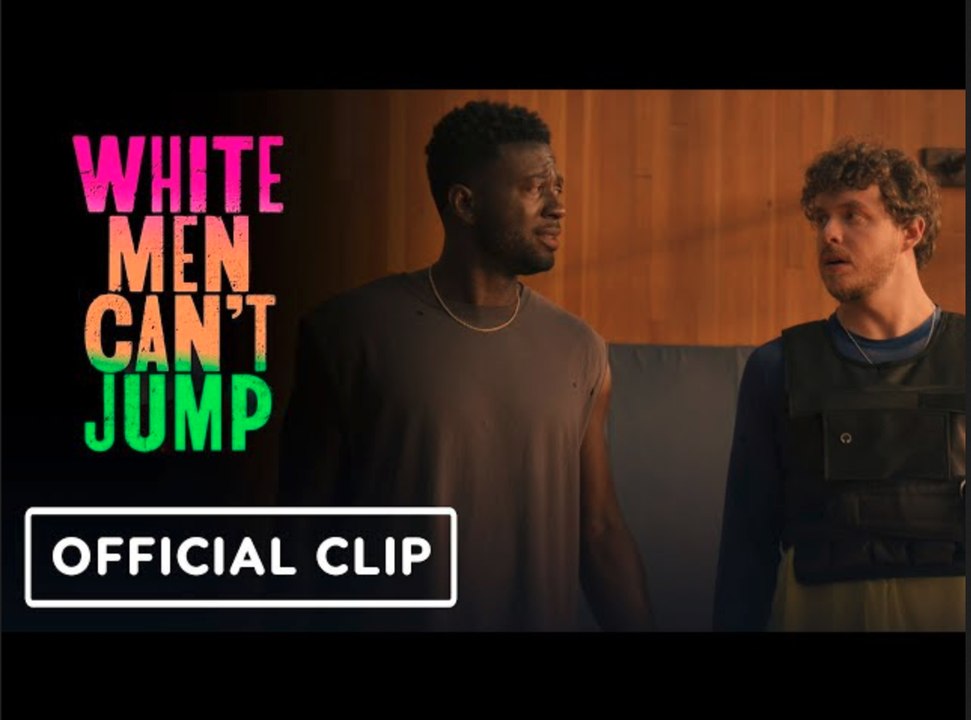 White Men Can't Jump | Official 'White Dudes Can Hoop Now' Clip | Sinqua Walls, Jack Harlow