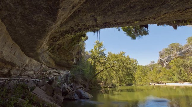 This Texas Hill Country Town Is Packed With Breweries, Distilleries, and Wineries — and Has a Swimming Hole With Emerald Waters