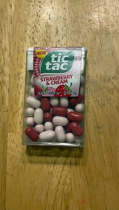 Tic Tac Strawberry & Cream