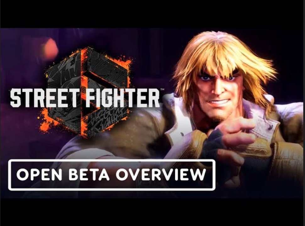 Street Fighter 6 | Official Open Beta Characters & Battle System Overview