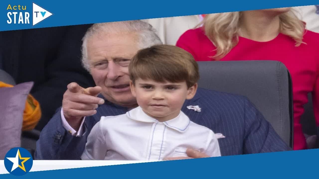 Charles III : comment le prince Louis lui a remonté le moral avant le couronnement