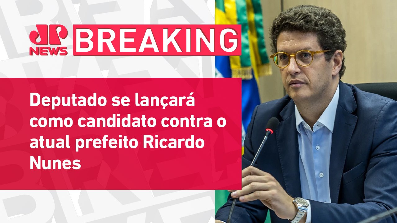 Salles aposta em apoio de Bolsonaro para disputar prefeitura de São Paulo I BREAKING NEWS