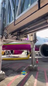 Balão cai em aeroporto no Rio e provoca chamas em avião