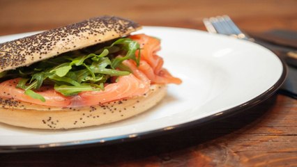 Master the Perfect Lox Bagel Sandwich 🥯 – Easy Step-by-Step Guide
