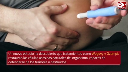 Las vacunas para adelgazar también protegen contra el cáncer
