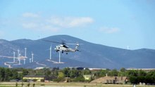 ATHENS FLYING WEEK 2022 , helicopter S70B6 Aegean Hawk solo flight