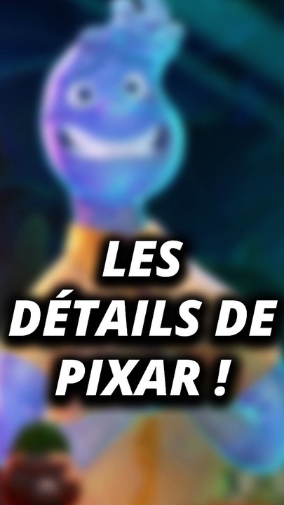 les détails de pixar !