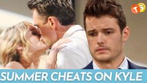 Kyle confronts Diane, Summer flirts with Billy - Y&R Spoilers May 15-19