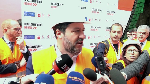 Firenze, via allo scavo per l'Alta velocità, si accende la talpa Iris