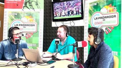 Tertulia 1x03 de 'La Prórroga de Estadio Deportivo'