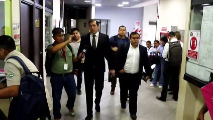 SUSPENDIDA POR QUINTA VEZ LA AUDIENCIA CONTRA CAMACHO EN EL CASO 'DECRETAZO'